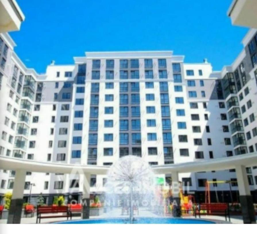 Новые Апартаменты Lux Chisinau Eksteriør bilde