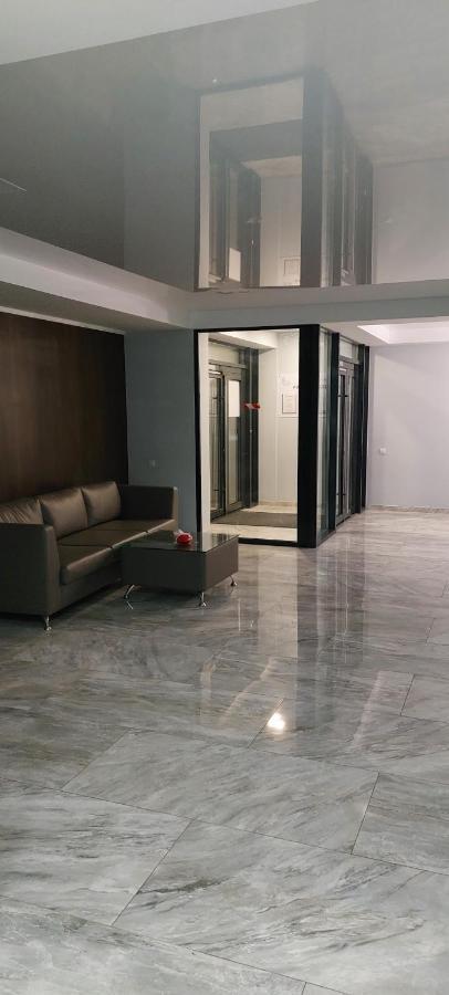 Новые Апартаменты Lux Chisinau Eksteriør bilde